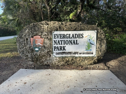 Everglades Sign
