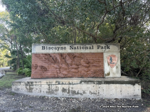 Biscayne Sign