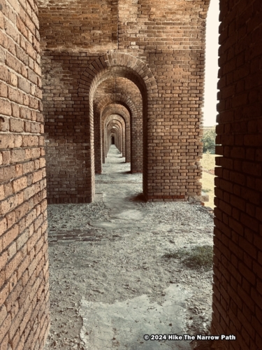 Inside Fort