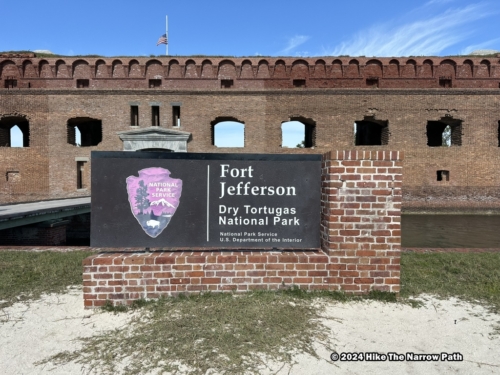 Dry Tortugas Sign