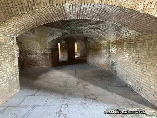 Inside Fort