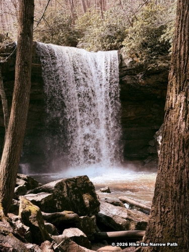 Cucumber Falls Trail