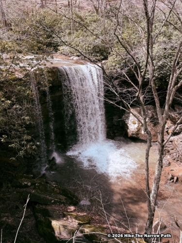 Cucumber Falls Trail