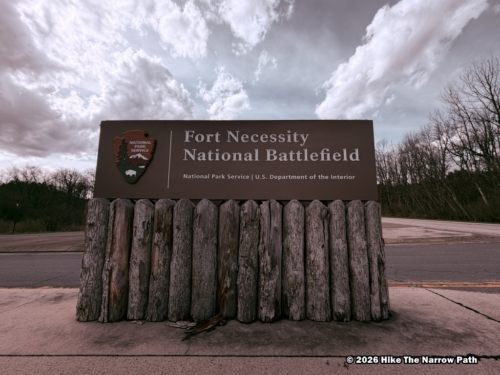 Fort Necessity Sign
