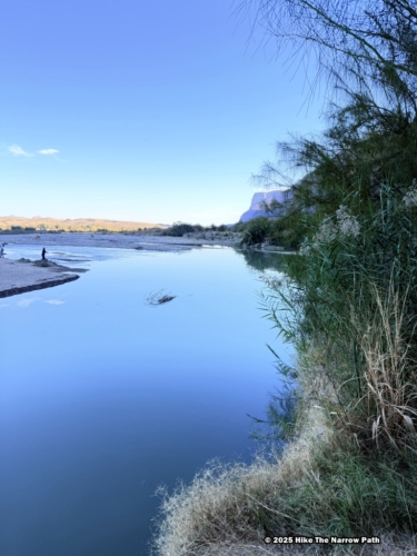 Santa Elena Canyon Trail