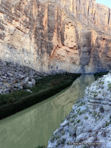 Santa Elena Canyon Trail