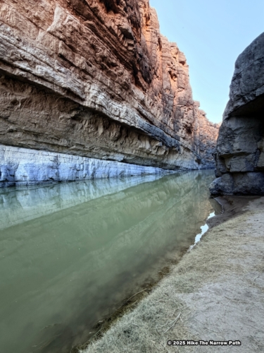 Santa Elena Canyon Trail