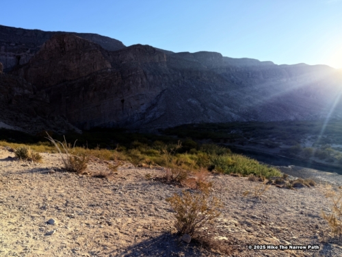 Boquillas Canyon Trail