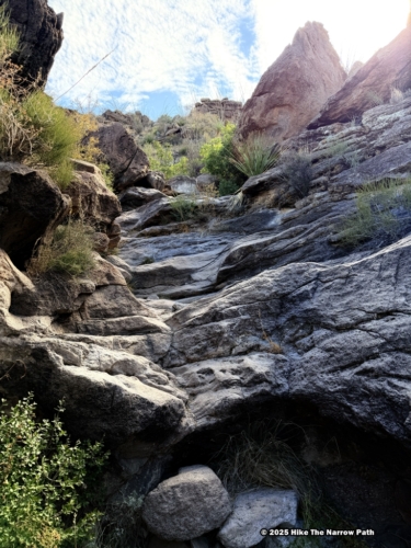 Upper Burro Mesa Pouroff Trail
