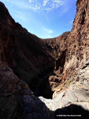 Upper Burro Mesa Pouroff Trail