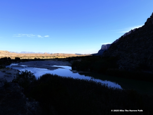 Santa Elena Canyon Trail