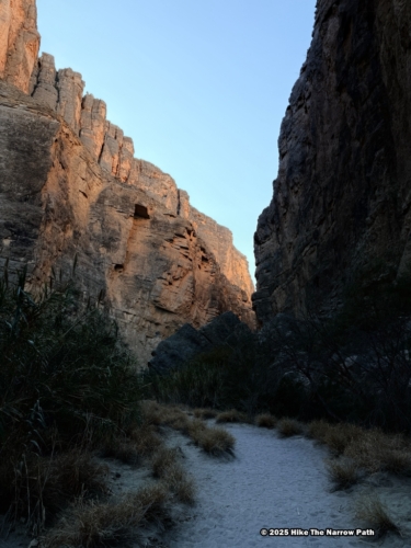 Santa Elena Canyon Trail