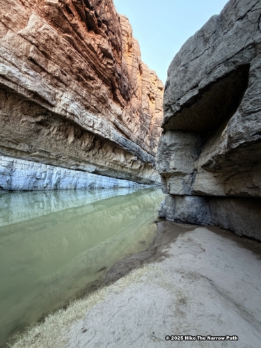 Santa Elena Canyon Trail