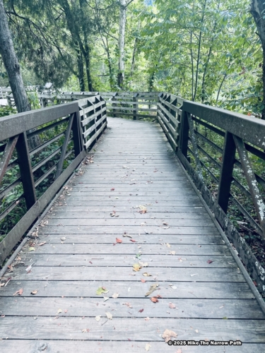 Sandstone Falls Boardwalk