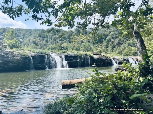 Sandstone Falls Boardwalk