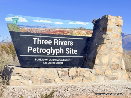 Three Rivers Petroglyph Site