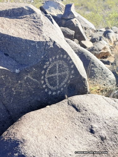 Three Rivers Petroglyph Site
