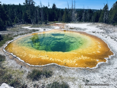 Morning Glory Pool