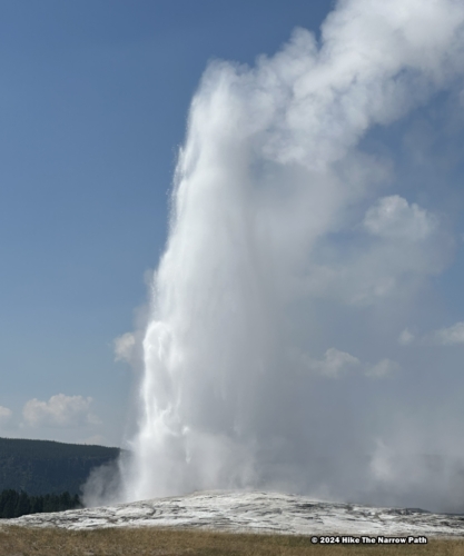 Old Faithful Geyser