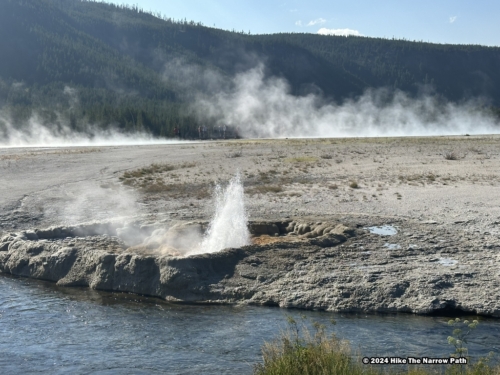 Cliff Geyser