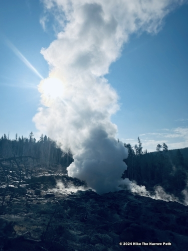 Steamboat Geyser