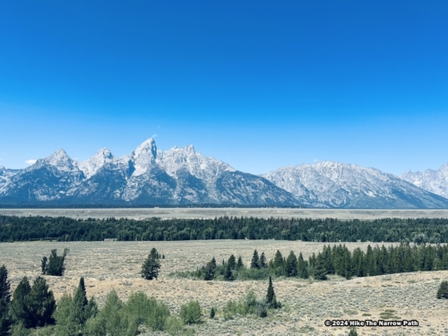 Teton Point Turnout