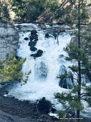 Firehole Falls