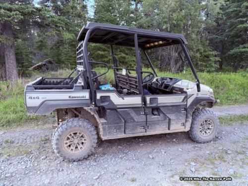 Scenic UTV Nature Ride 