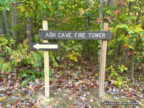 Ash Cave Fire Tower