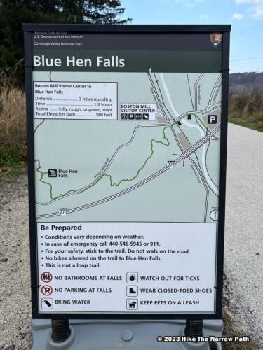 Blue Hen Falls
