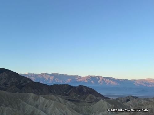 Zabriskie Point - Sunrise