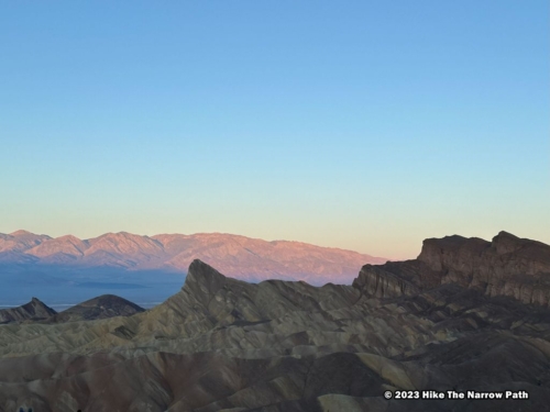 Zabriskie Point - Sunrise